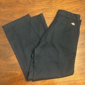 Dickies Men's Dark Navy Chinos